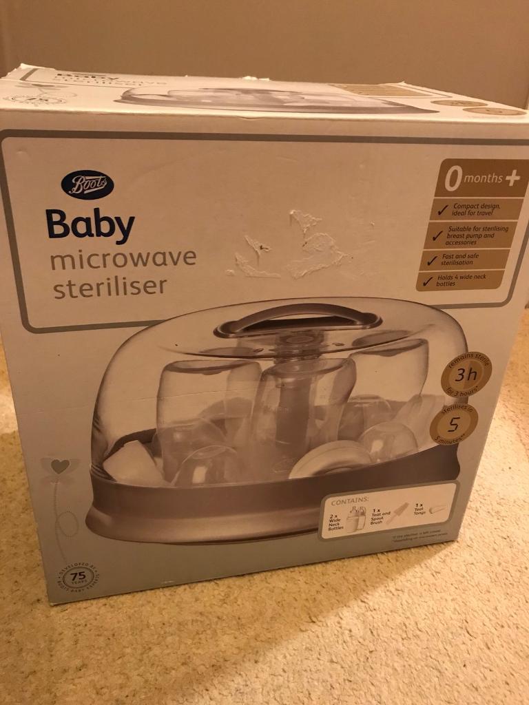 boots steam steriliser